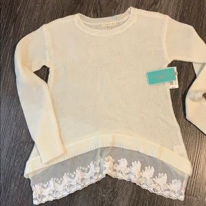 NWT, Copper Key lightweight sweater (girls)